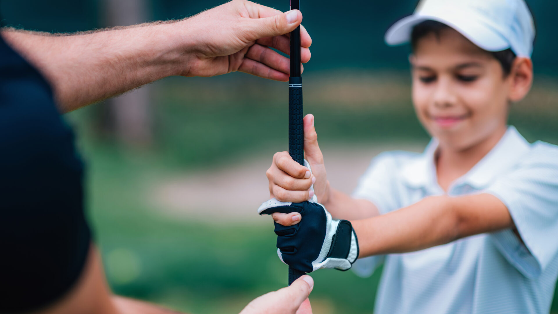 Prof de golf enfant nimes