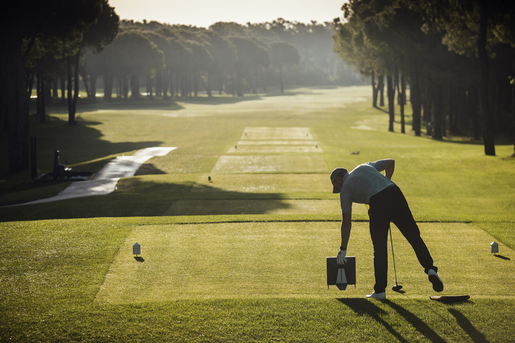 Bilan Trackman golf Nimes