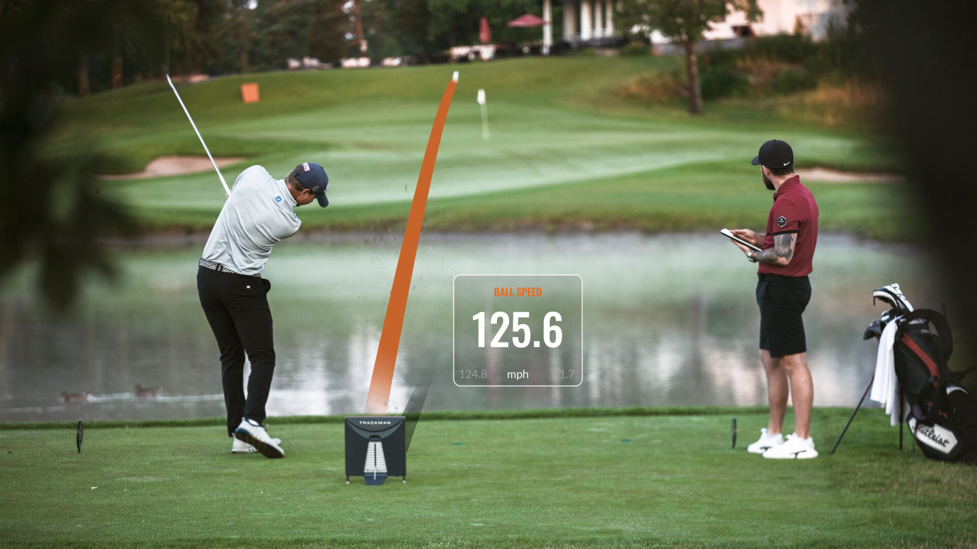 Bilan Trackman golf Nimes